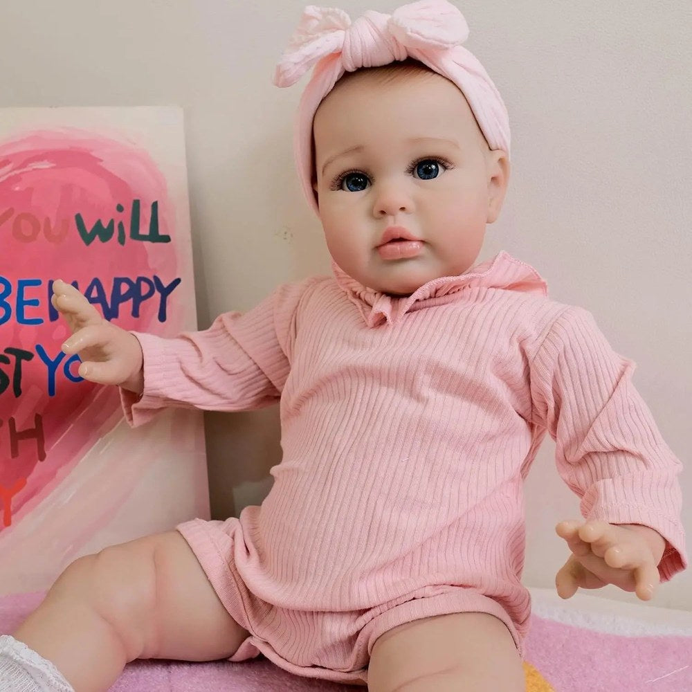 23 Inch Silicone Reborn Doll