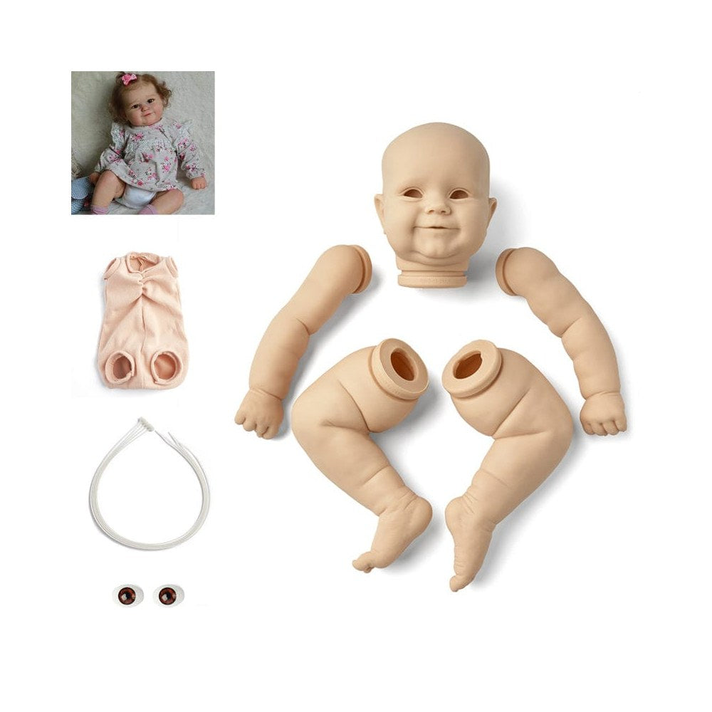 Asian Reborn Doll Kits