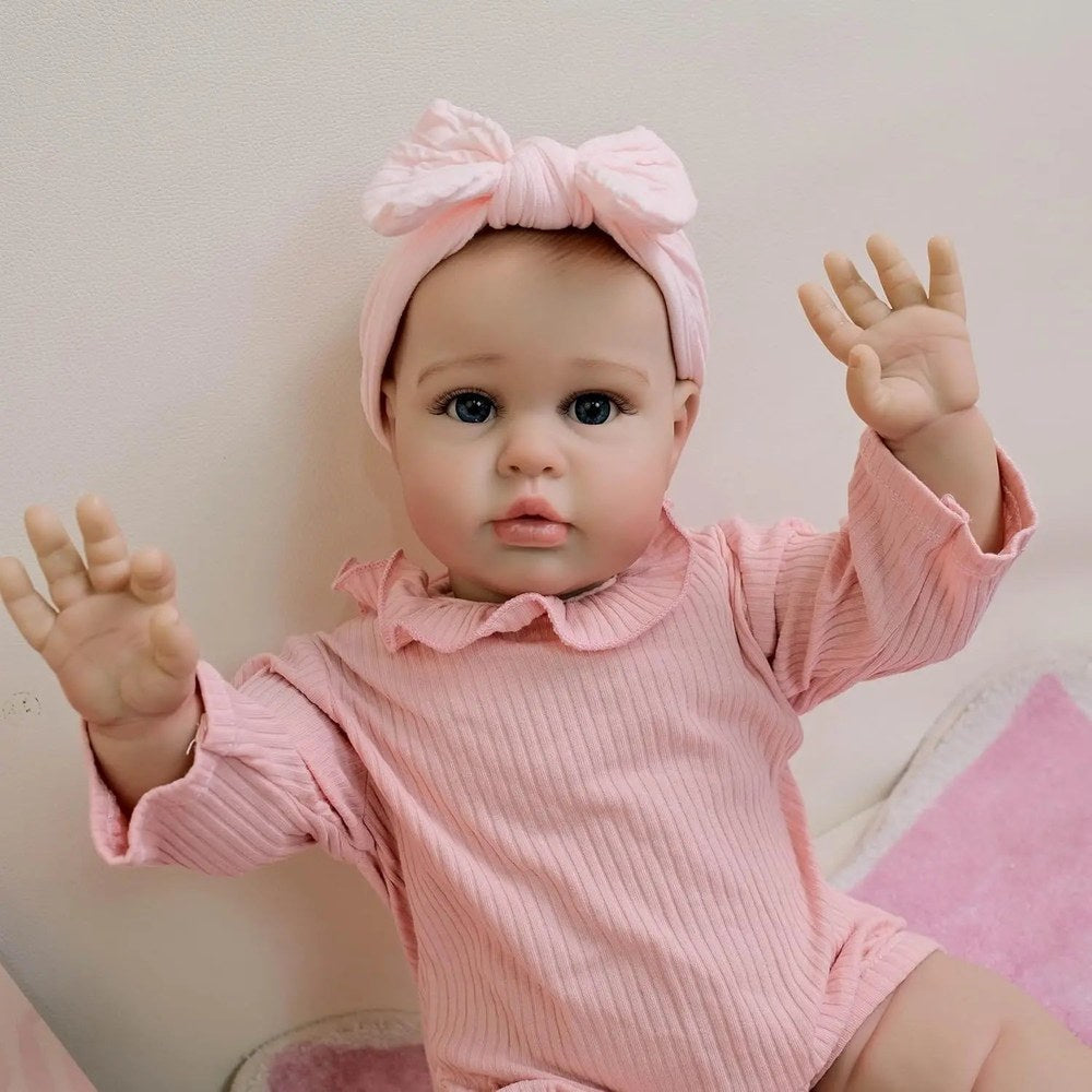 23 Inch Silicone Reborn Doll