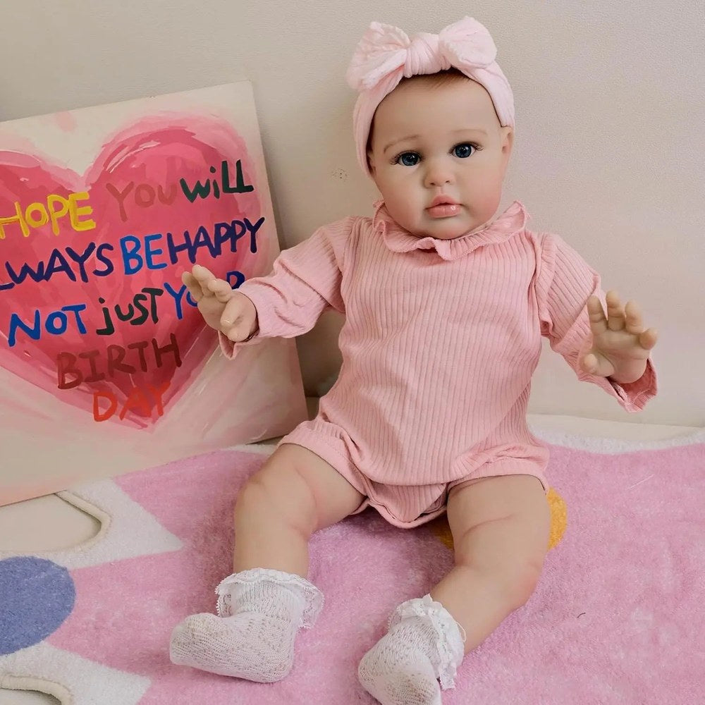 23 Inch Silicone Reborn Doll