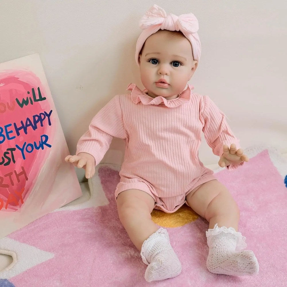 23 Inch Silicone Reborn Doll