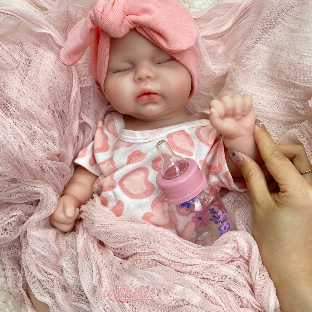 Full Silicone Reborn Dolls