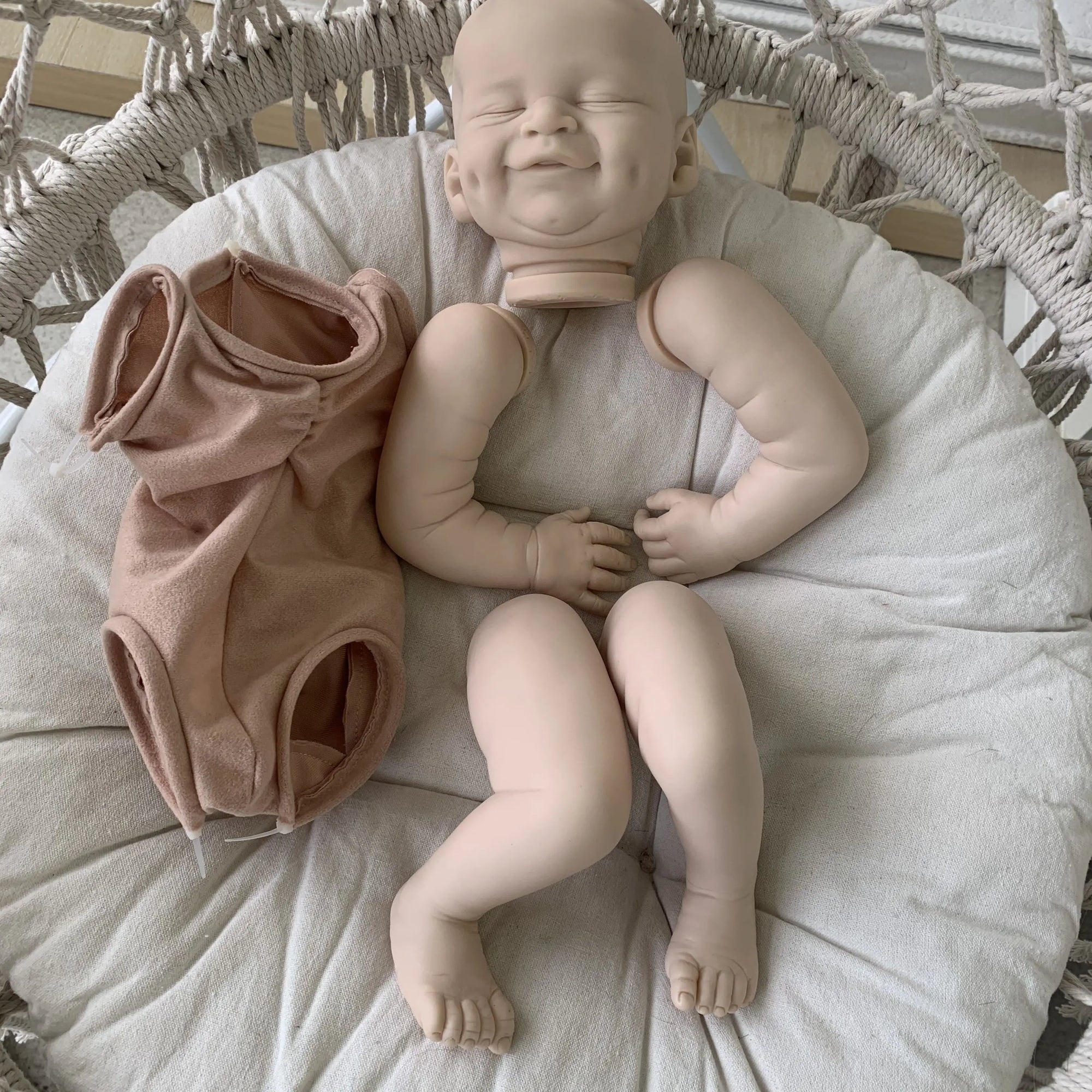 Reborn Vinyl Doll Kits