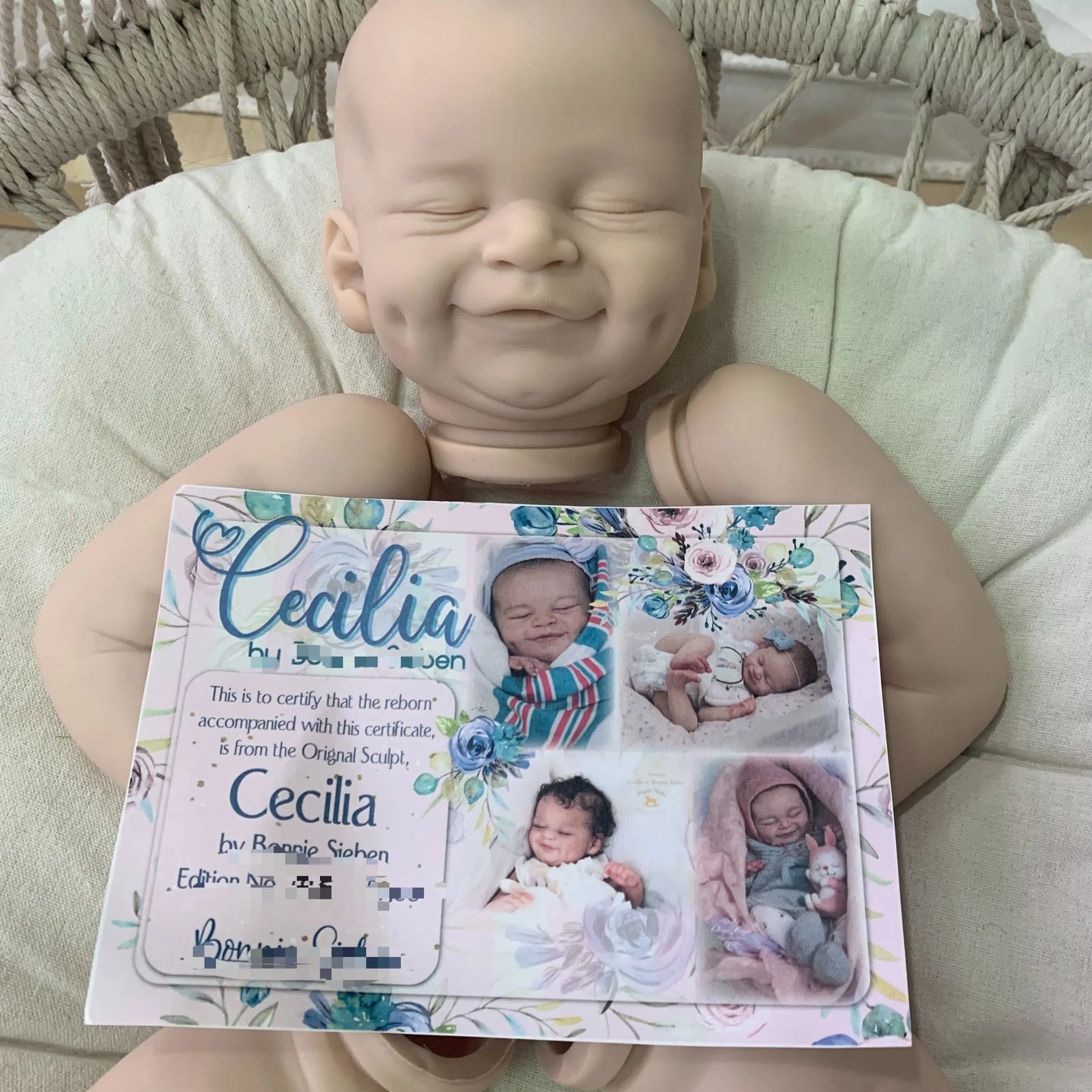 Reborn Vinyl Doll Kits