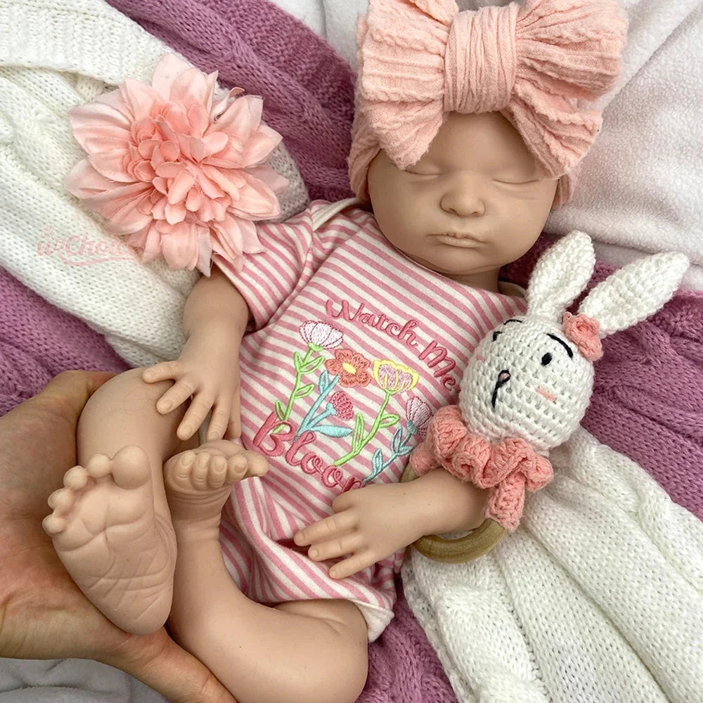 Realistic Reborn Baby Dolls Full Body Silicone