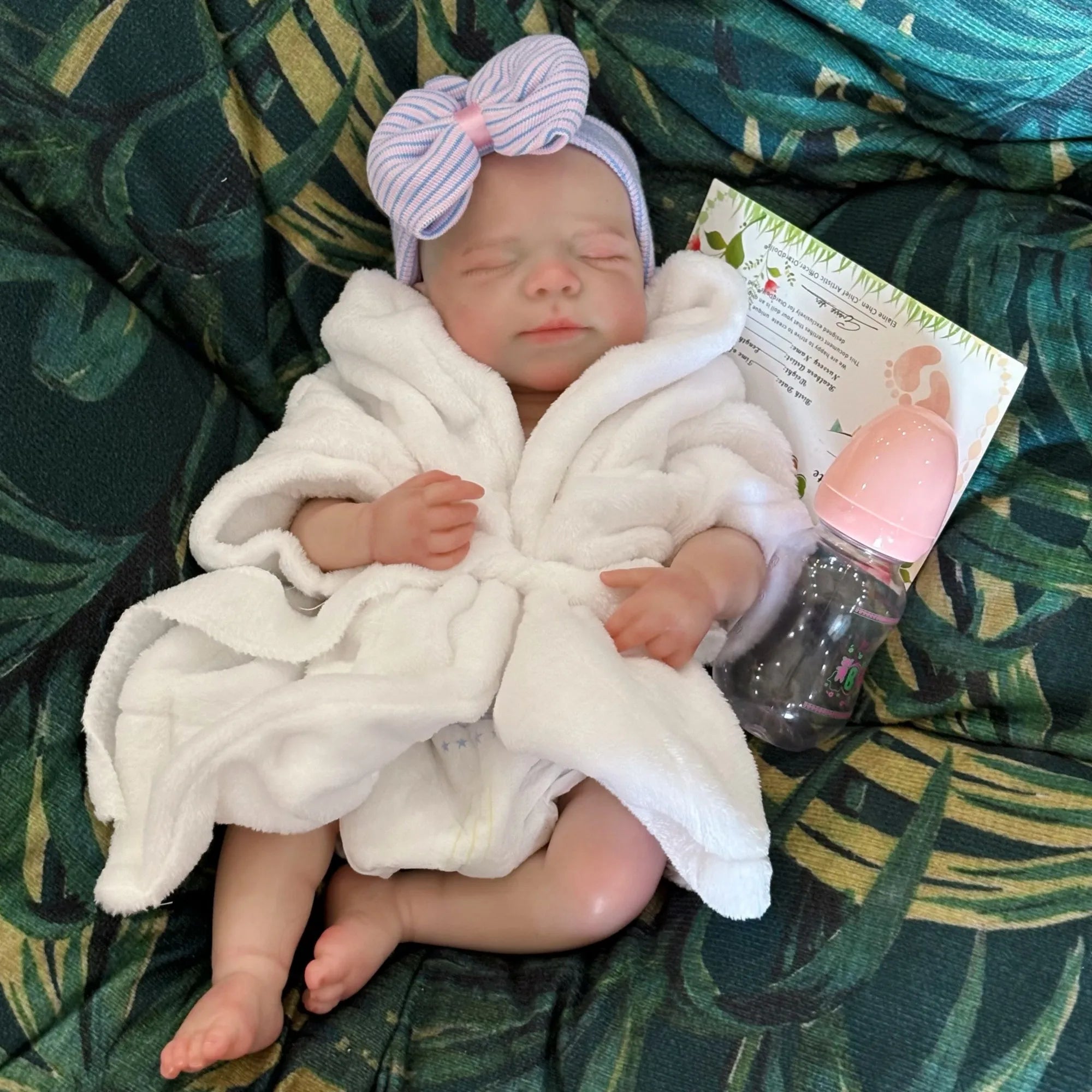 Real Silicone Reborn Dolls – full body silicone reborn baby doll UK view 6