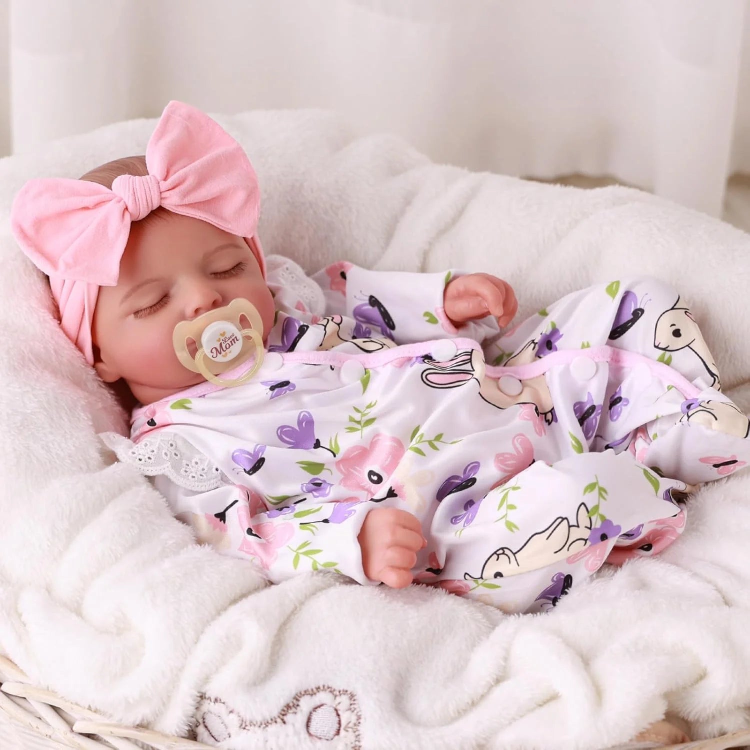 Baby Boss Reborn – lifelike reborn baby doll UK view 5