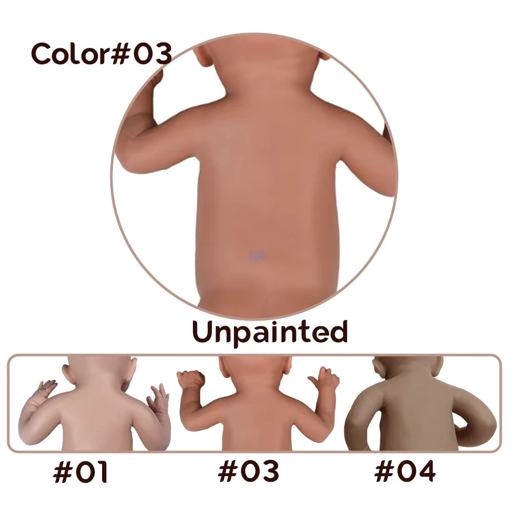 Full Silicone Reborn Baby Uk