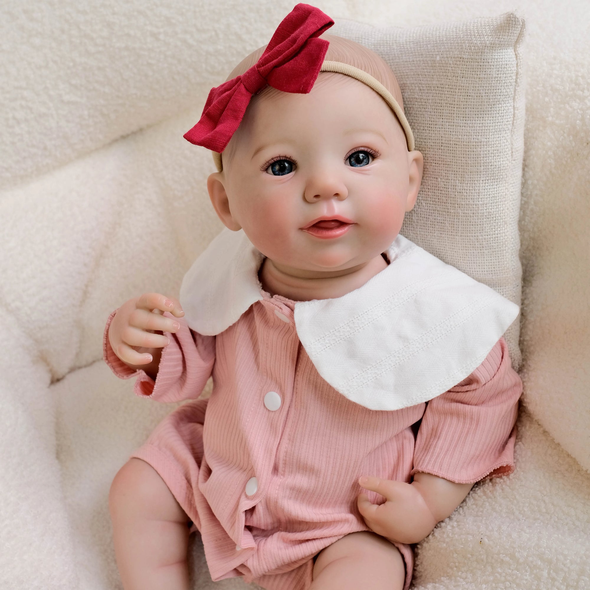 Silicone Vinyl Reborn Doll
