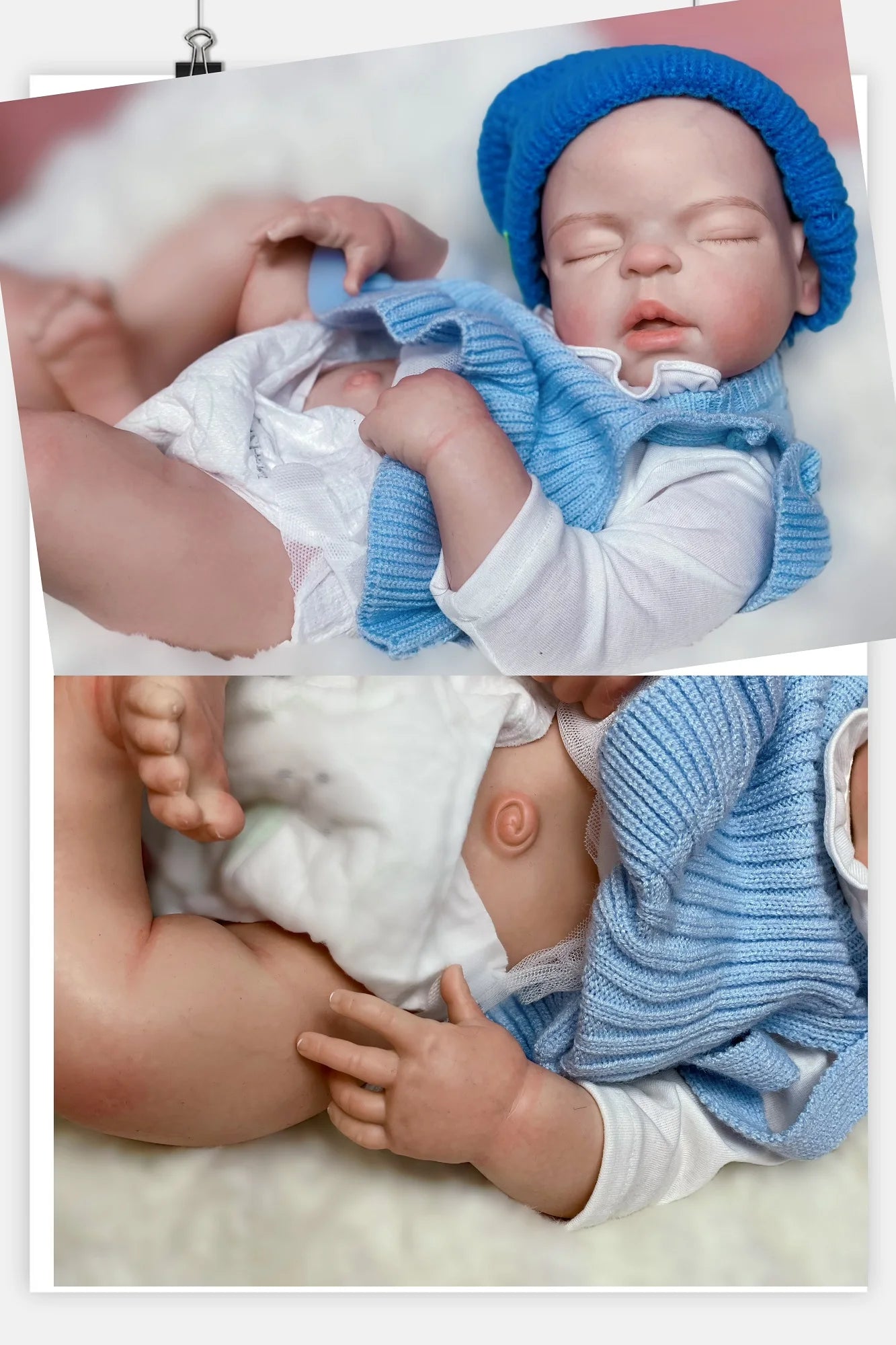 Full Silicone Baby Dolls – full body silicone reborn baby doll UK view 6