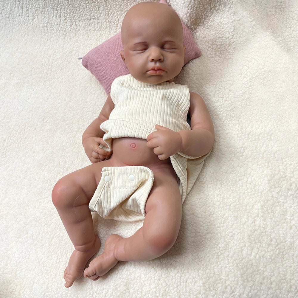 Best Full Body Silicone Reborn Baby Uk – full body silicone reborn baby doll UK view 8
