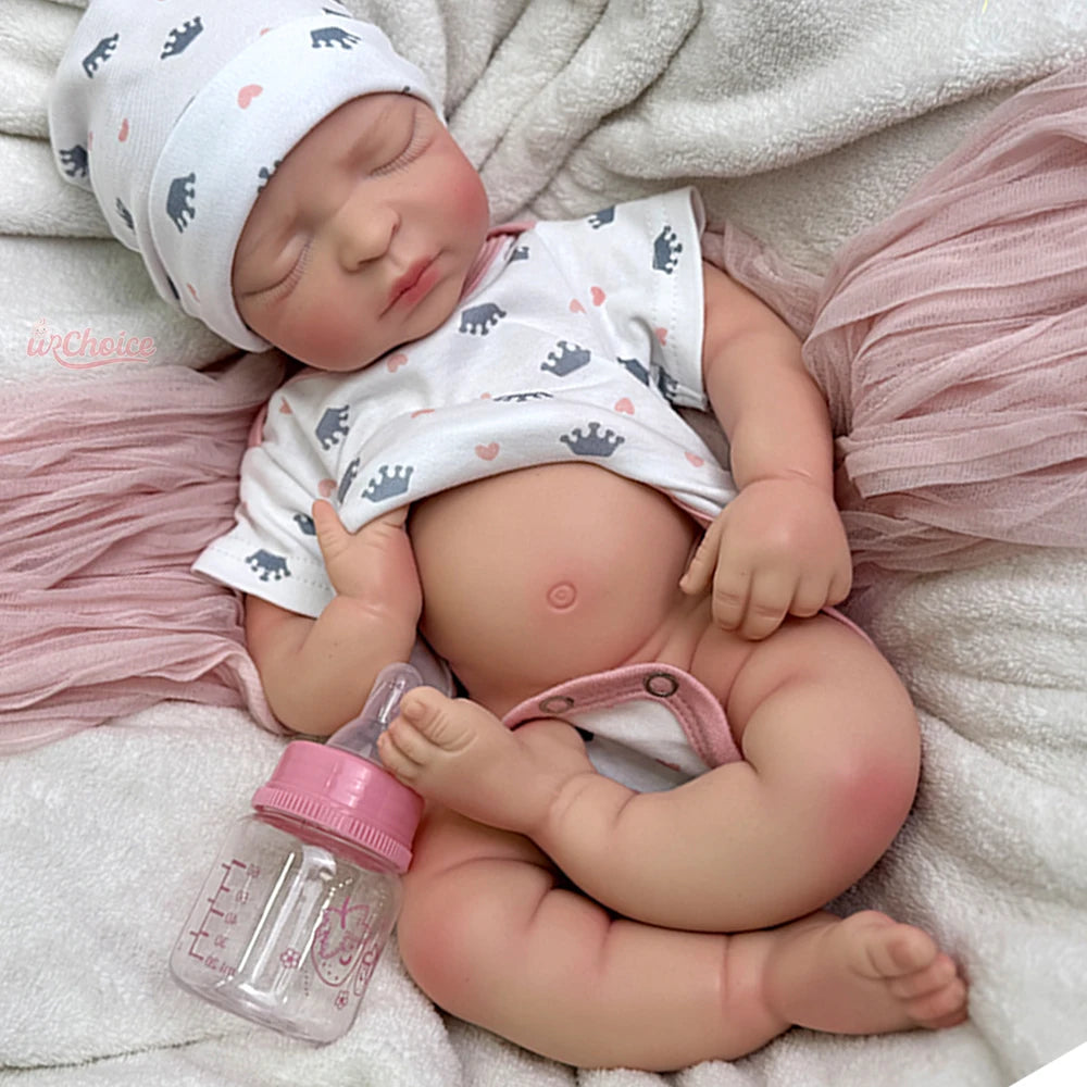 Full Silicone Reborn Baby Uk