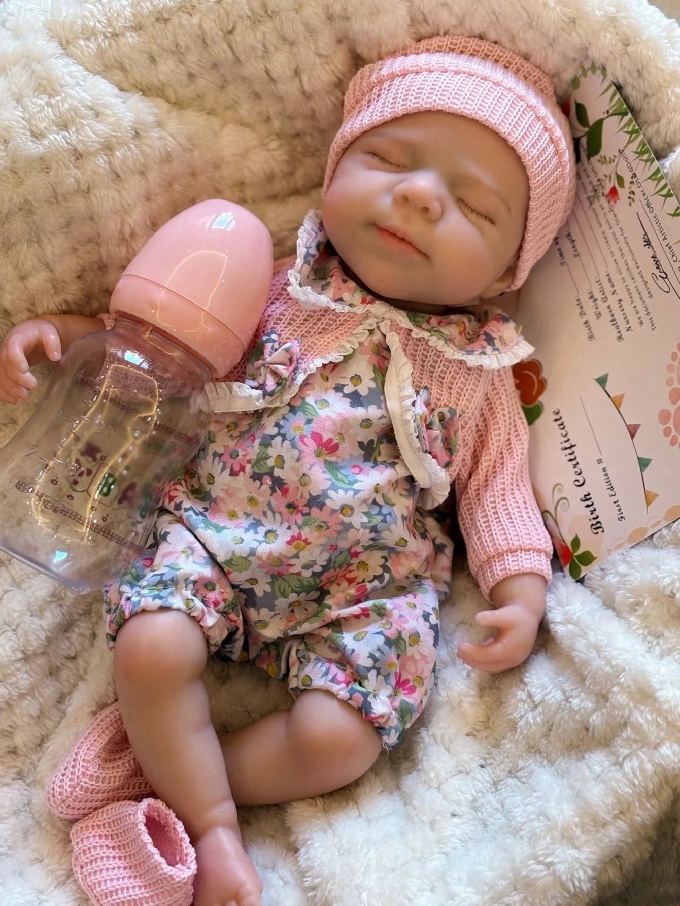 Ziyiui Reborn Baby Doll