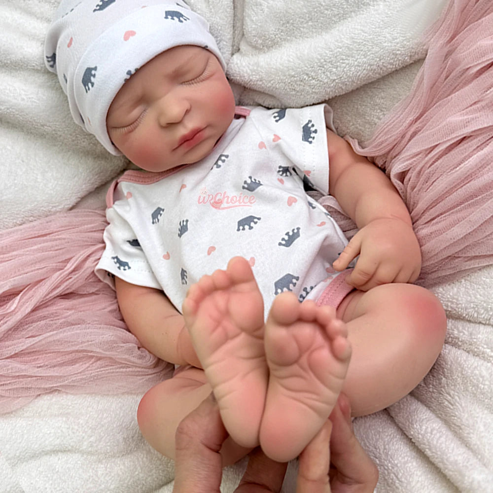 Full Silicone Reborn Baby Uk