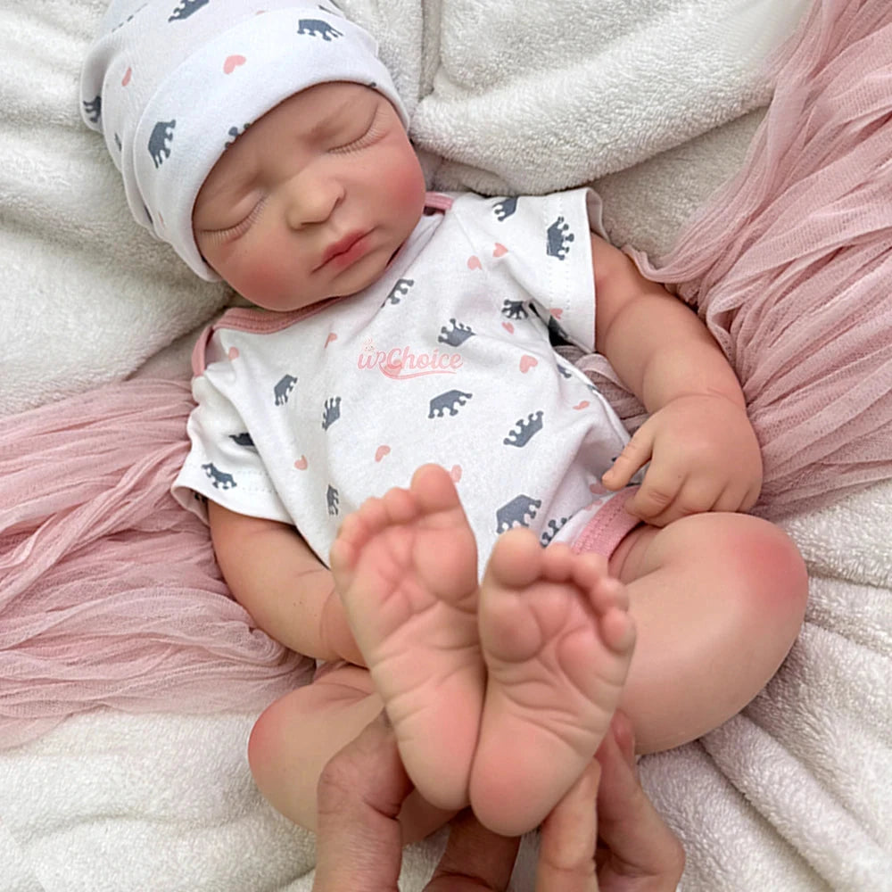 Full Silicone Reborn Baby Uk