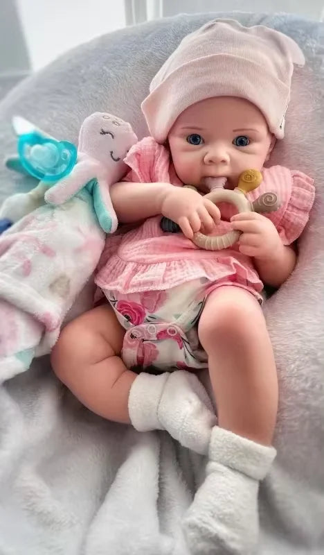 Reborn Silicone Dolls – full body silicone reborn baby doll UK