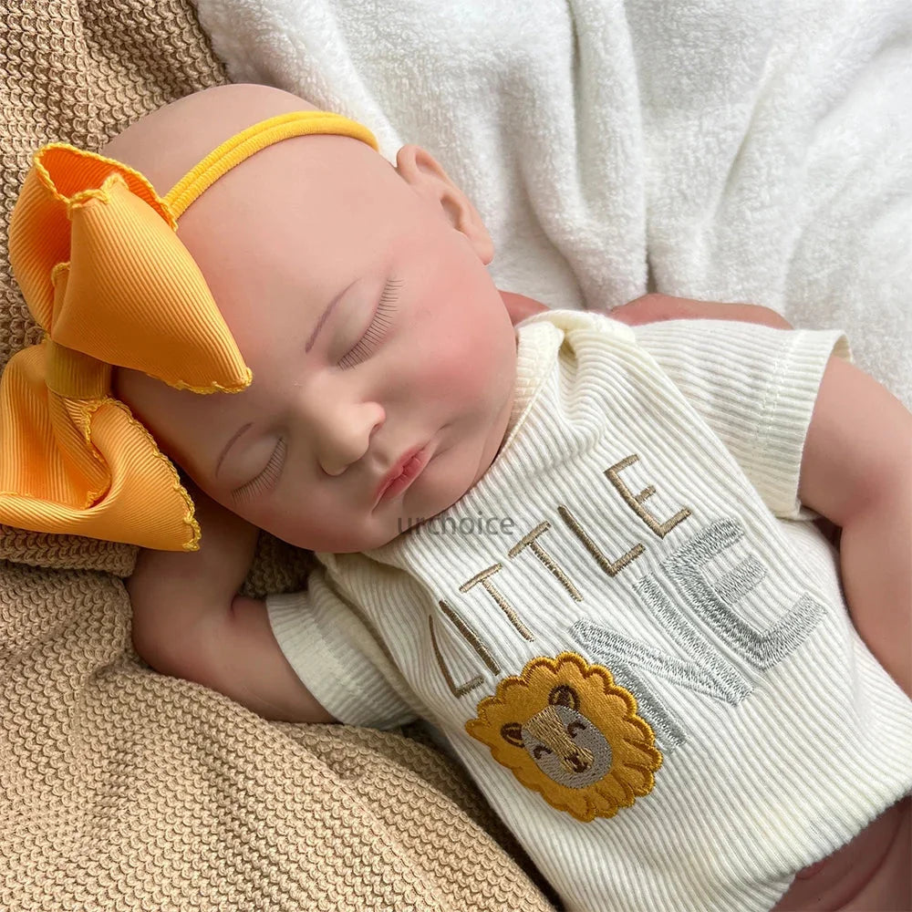 Realistic Reborn Baby Dolls Full Body Silicone