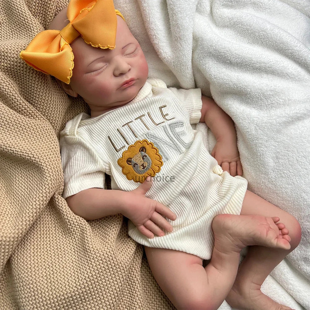Realistic Reborn Baby Dolls Full Body Silicone