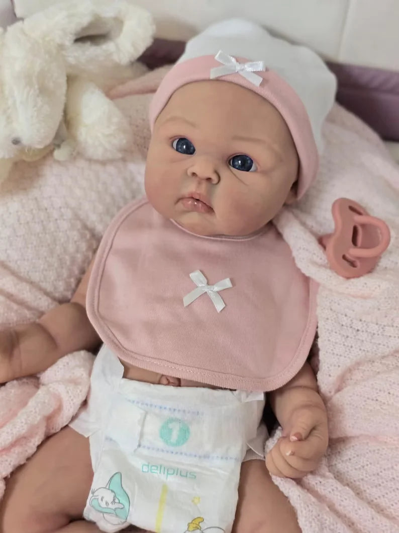 Reborn Dolls Silicone Body – full body silicone reborn baby doll UK