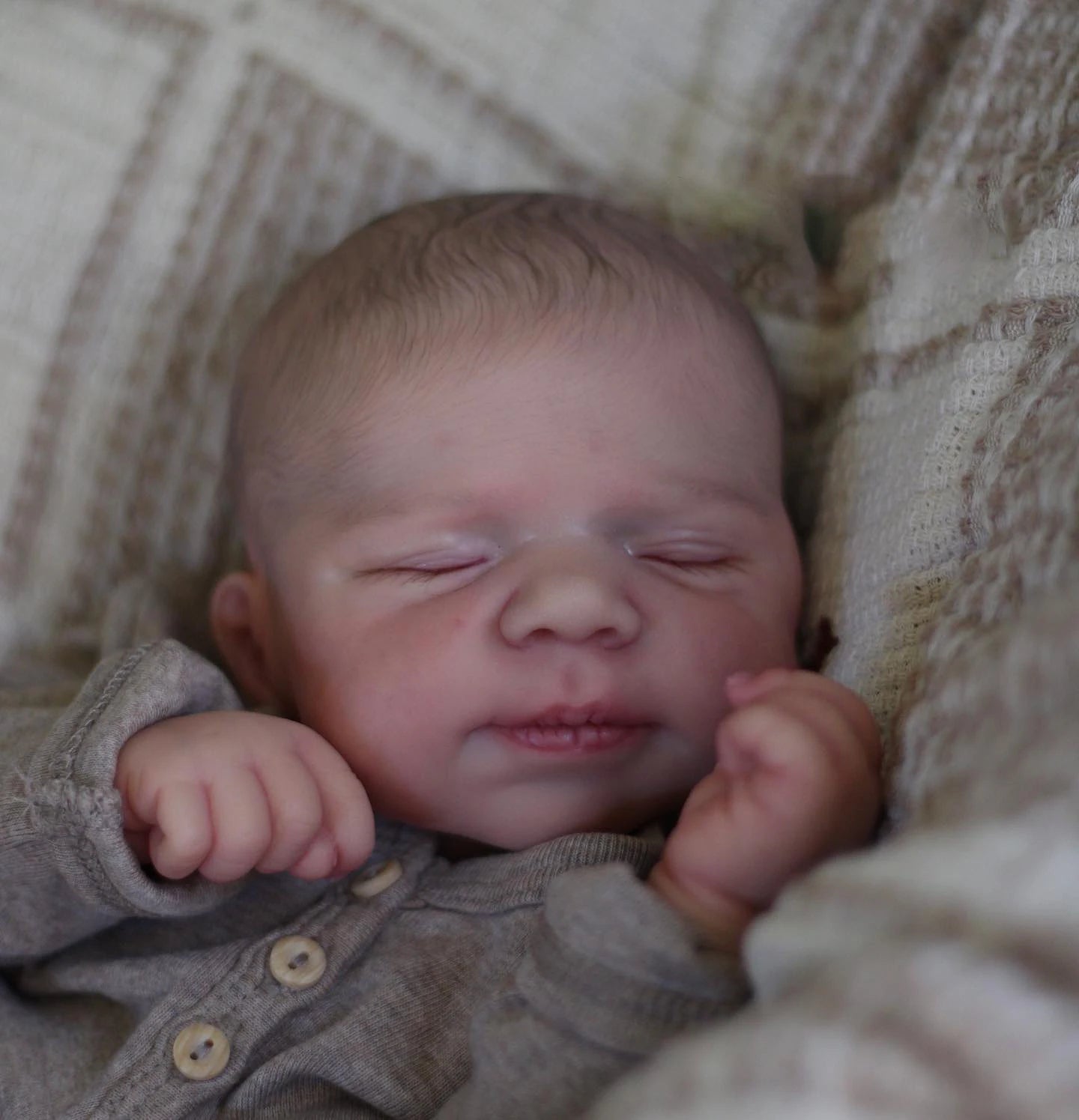 Small Baby Doll Soft Body – lifelike reborn baby doll UK view 6
