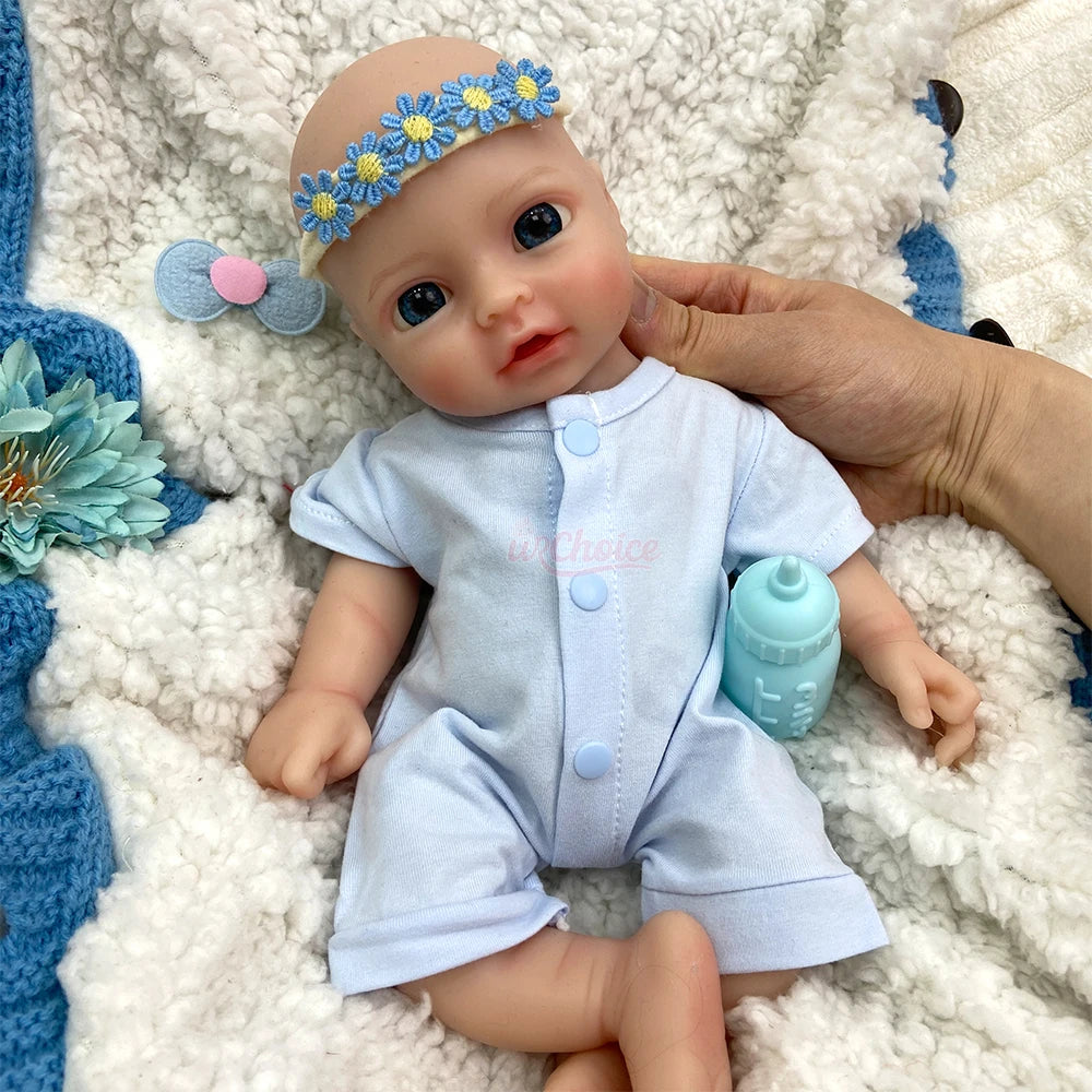 Breastfeeding Silicone Reborn Doll