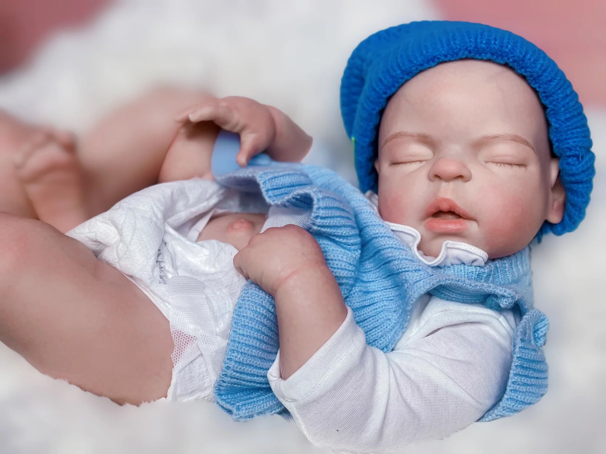 Full Silicone Baby Dolls – full body silicone reborn baby doll UK view 5