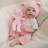 Silicone Vinyl Reborn Doll – full body silicone reborn baby doll UK view 5