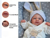 Awake Reborn Dolls – lifelike reborn baby doll UK view 5