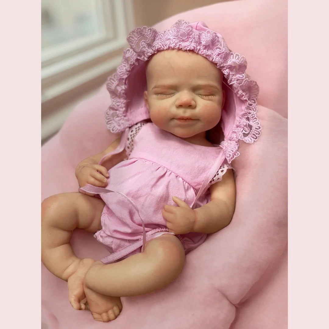 Sleeping Baby Doll – lifelike reborn baby doll UK view 4