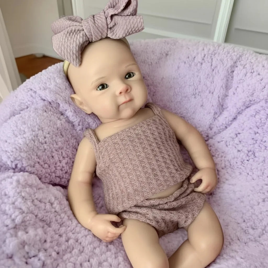 Reborn Dolls With Silicone Body