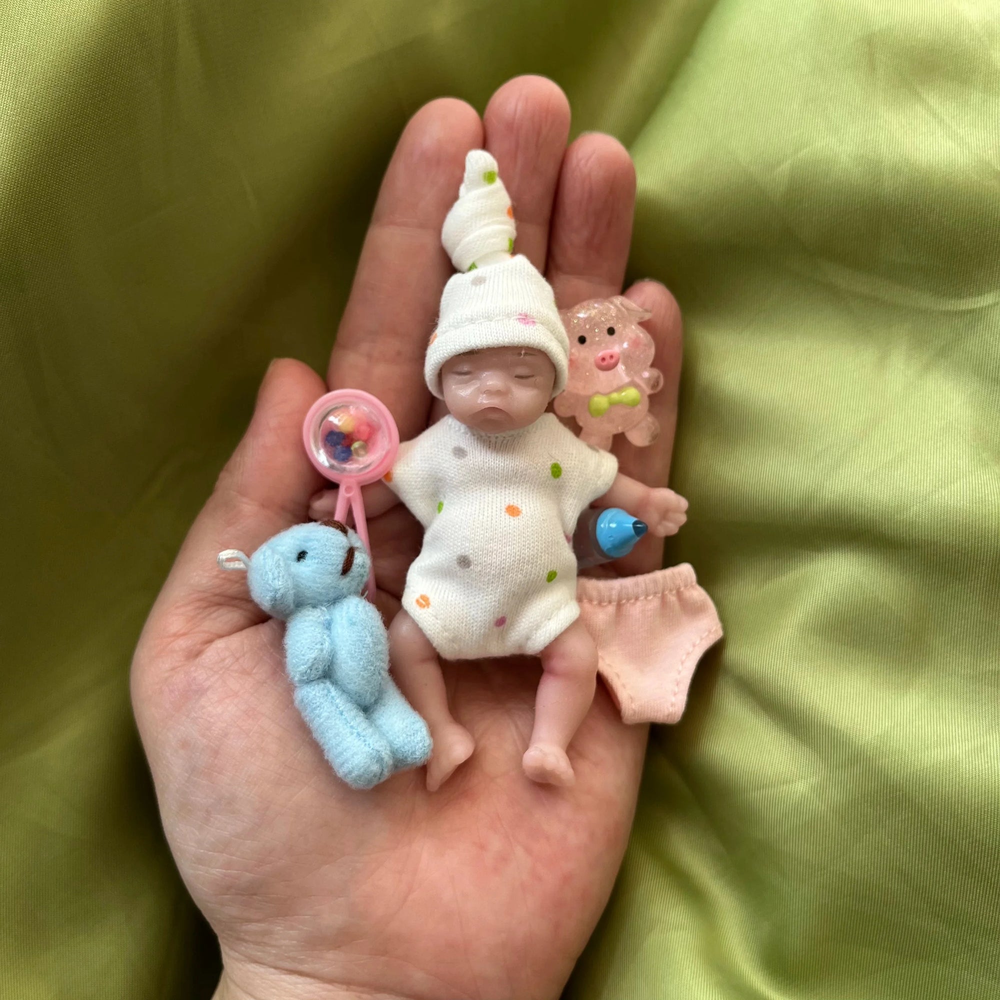 Mini Reborn Dolls Silicone
