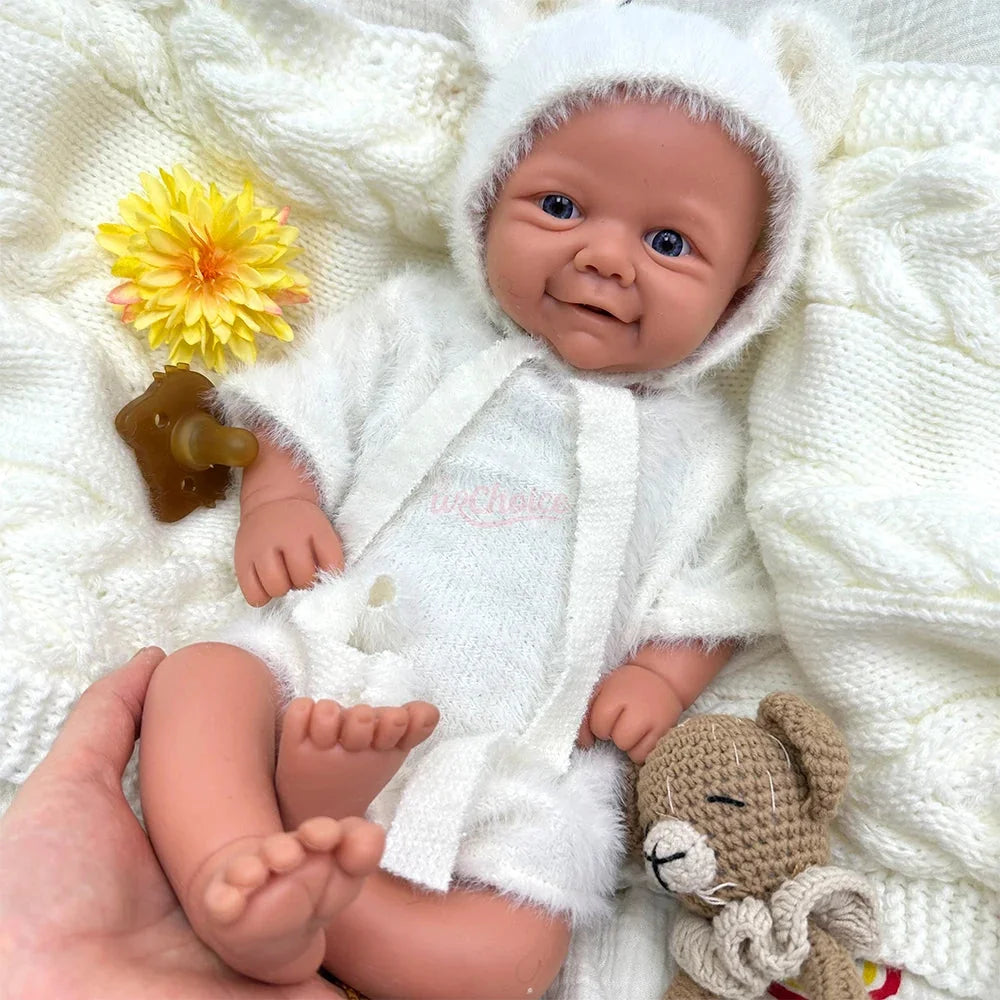 Floppy Silicone Reborn Doll