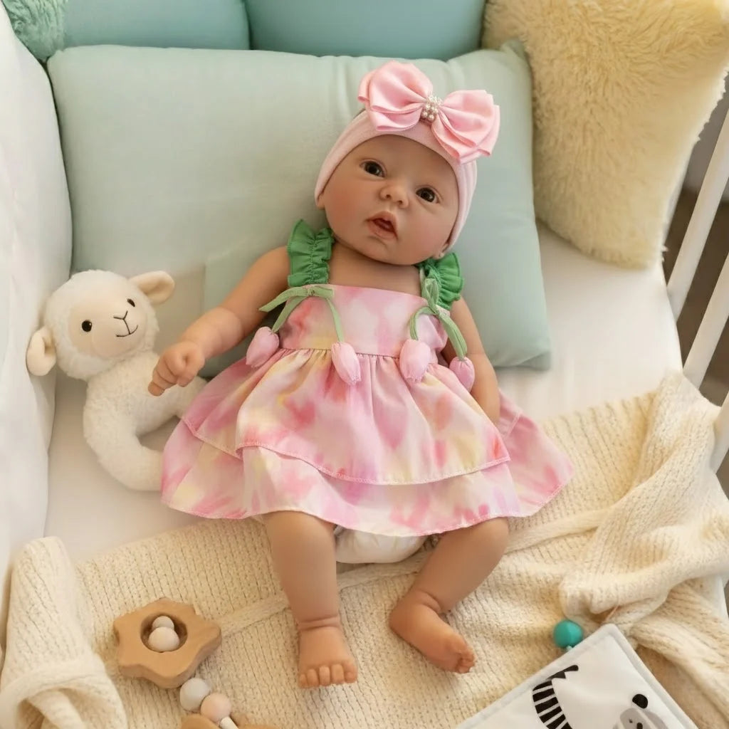 Very Realistic Reborn Dolls – lifelike reborn baby doll UK view 6
