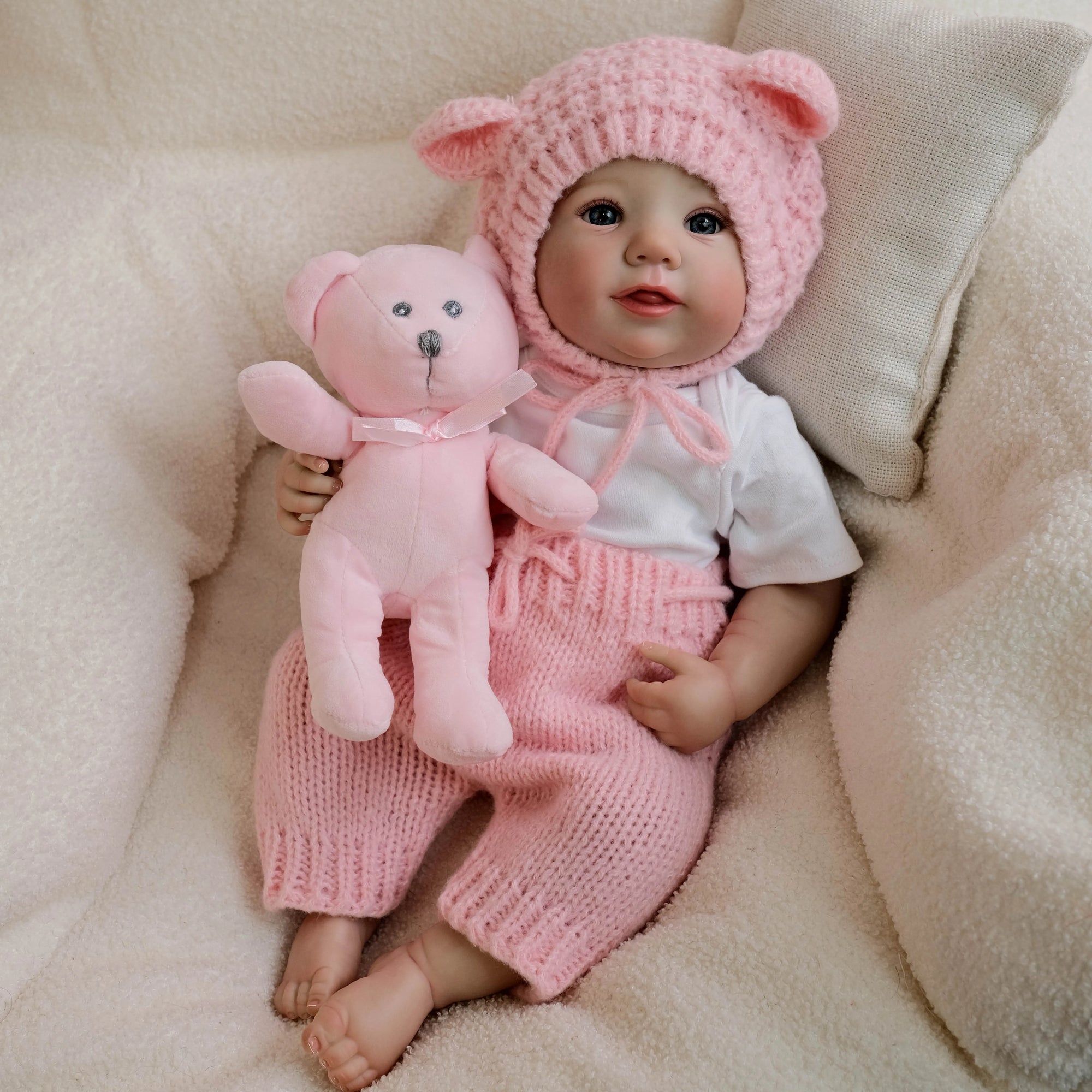Silicone Vinyl Reborn Doll