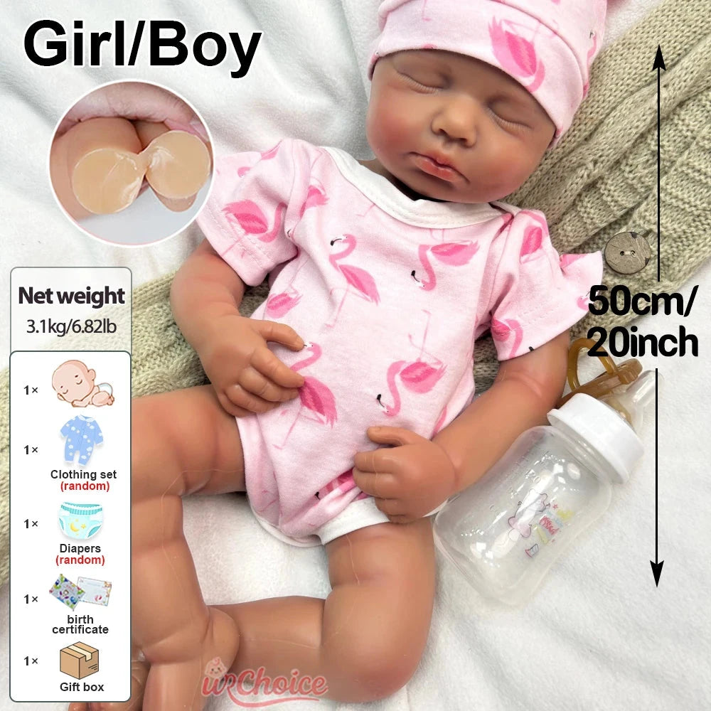 Real Life Silicone Baby Dolls