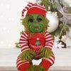 Silicone Grinch Reborn Doll