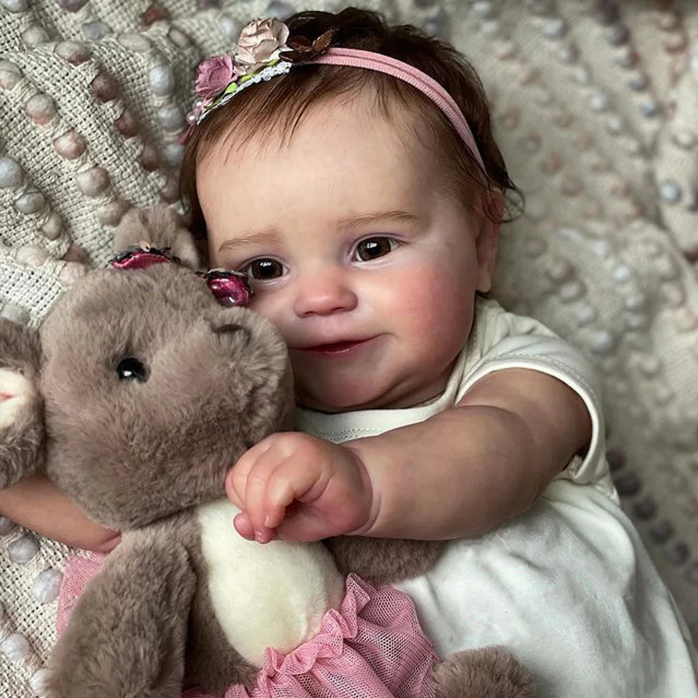 Cloth Body Reborn Dolls – lifelike reborn baby doll UK