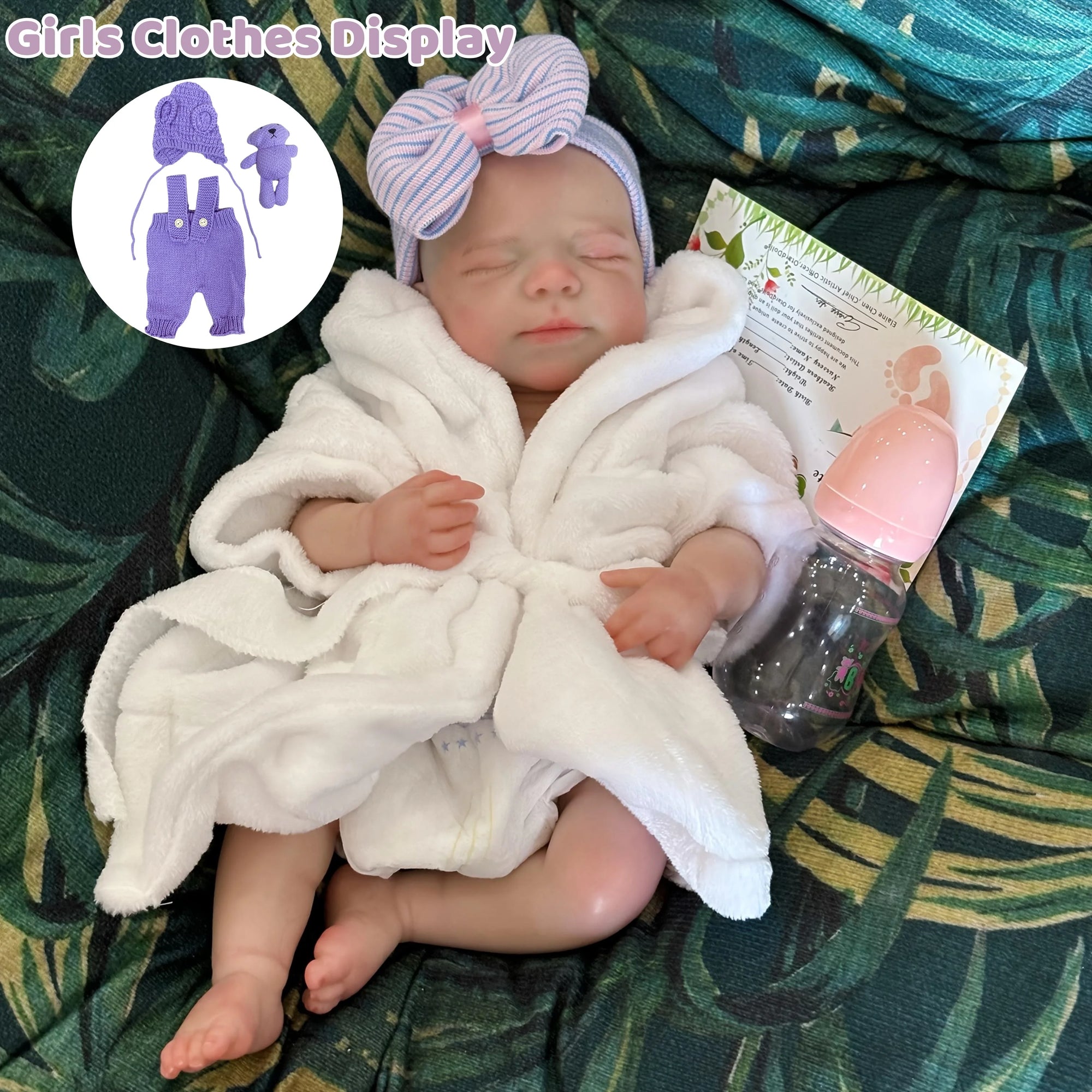 Full Body Silicone Reborn Dolls For Sale – full body silicone reborn baby doll UK view 5
