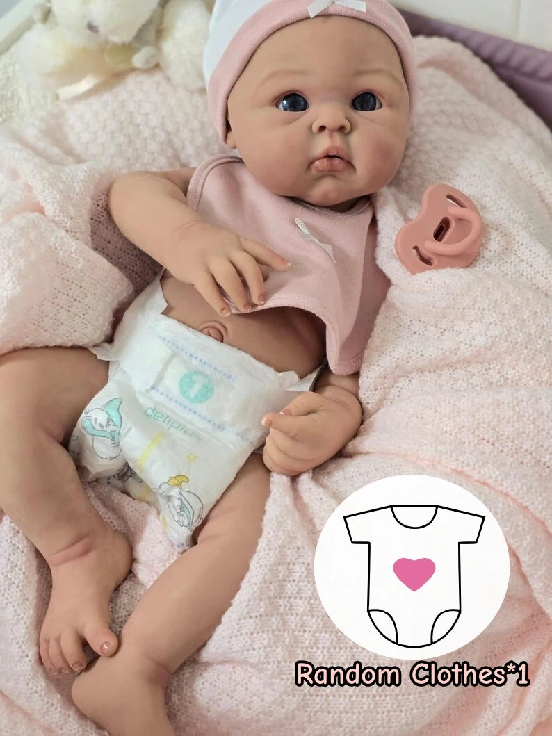 Reborn Dolls Silicone Body