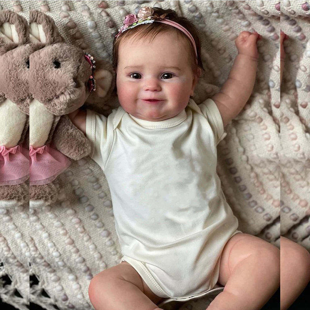 Cloth Body Reborn Dolls – lifelike reborn baby doll UK view 2