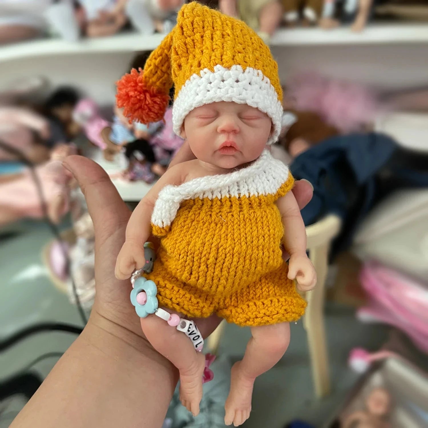 Micro Preemie Reborn Dolls