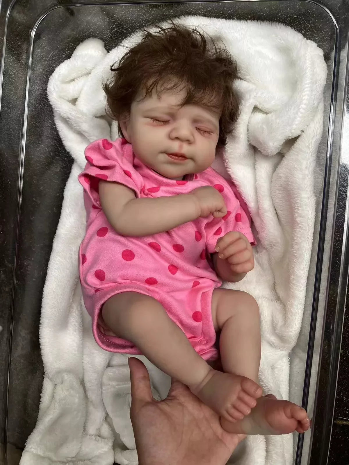 Baby Doll With Soft Body