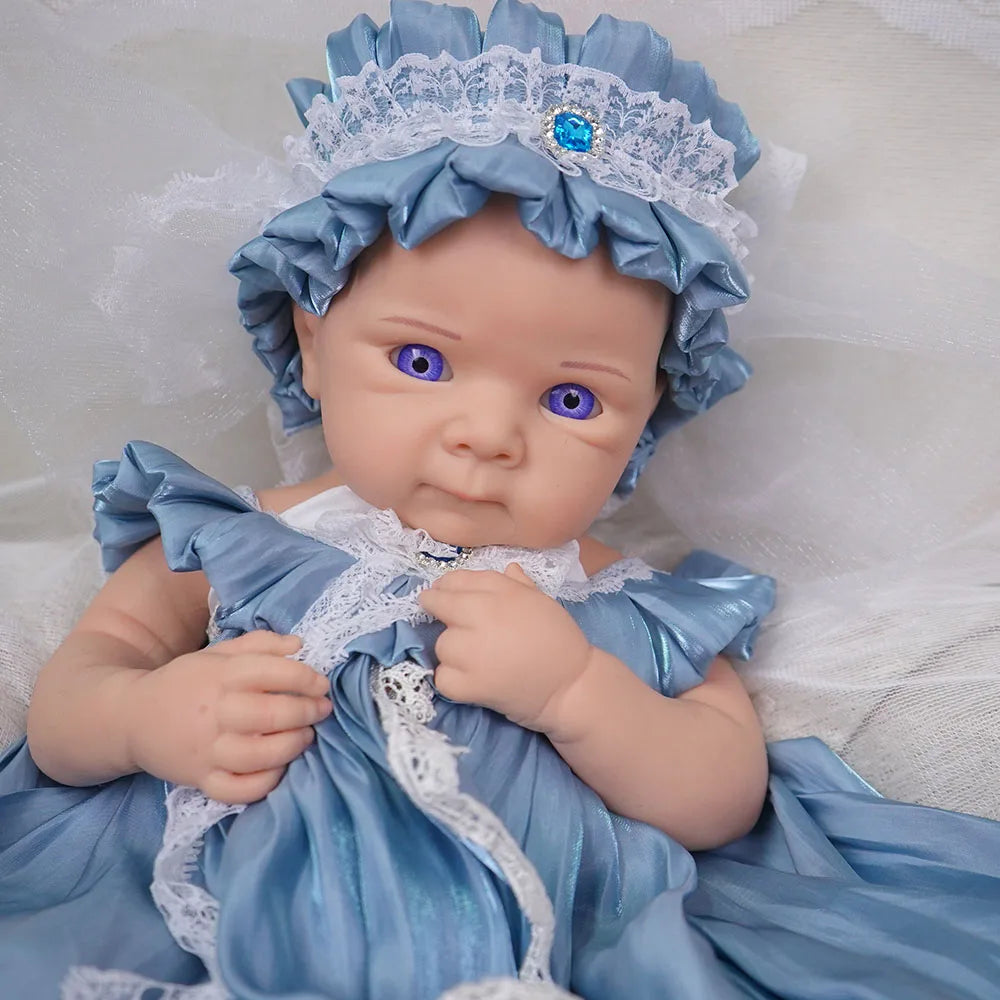 Full Silicone Reborn Baby – full body silicone reborn baby doll UK view 6
