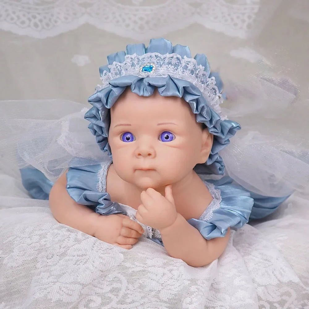 Full Silicone Reborn Baby