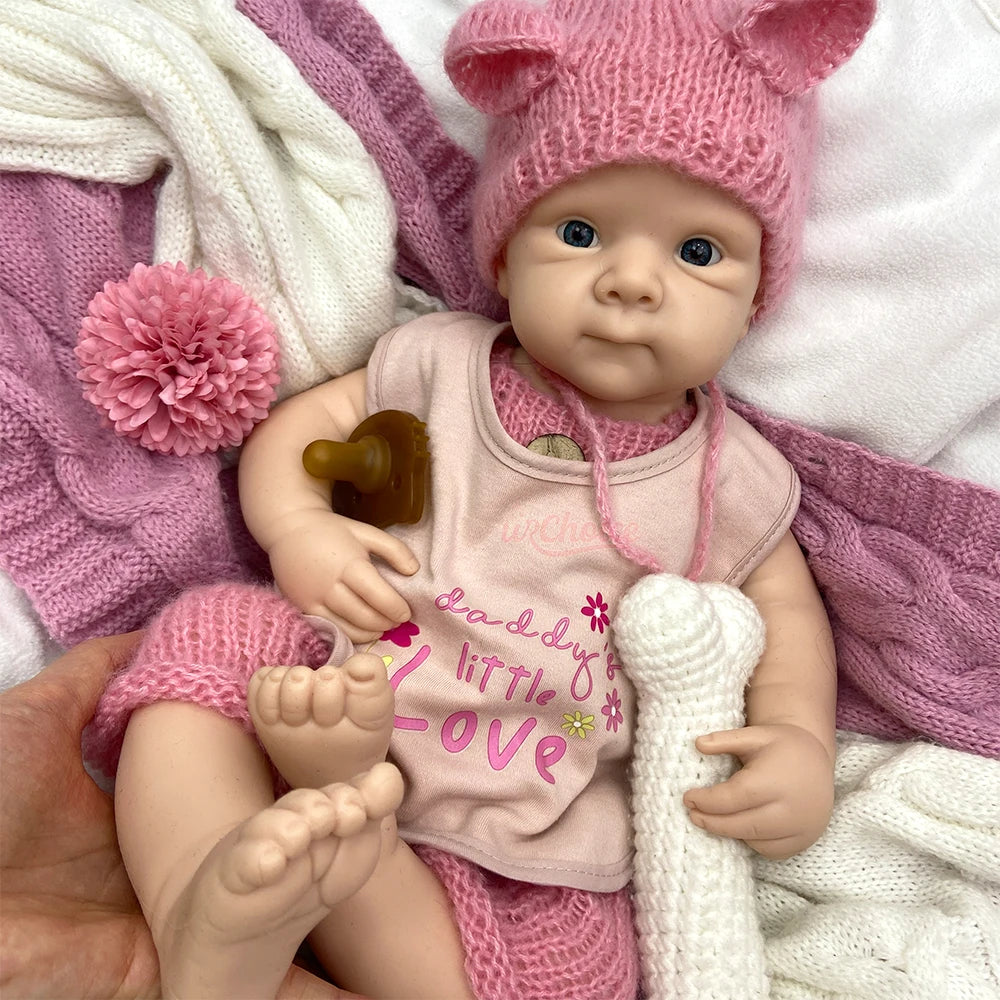 Reborn Dolls Handmade – lifelike reborn baby doll UK view 7