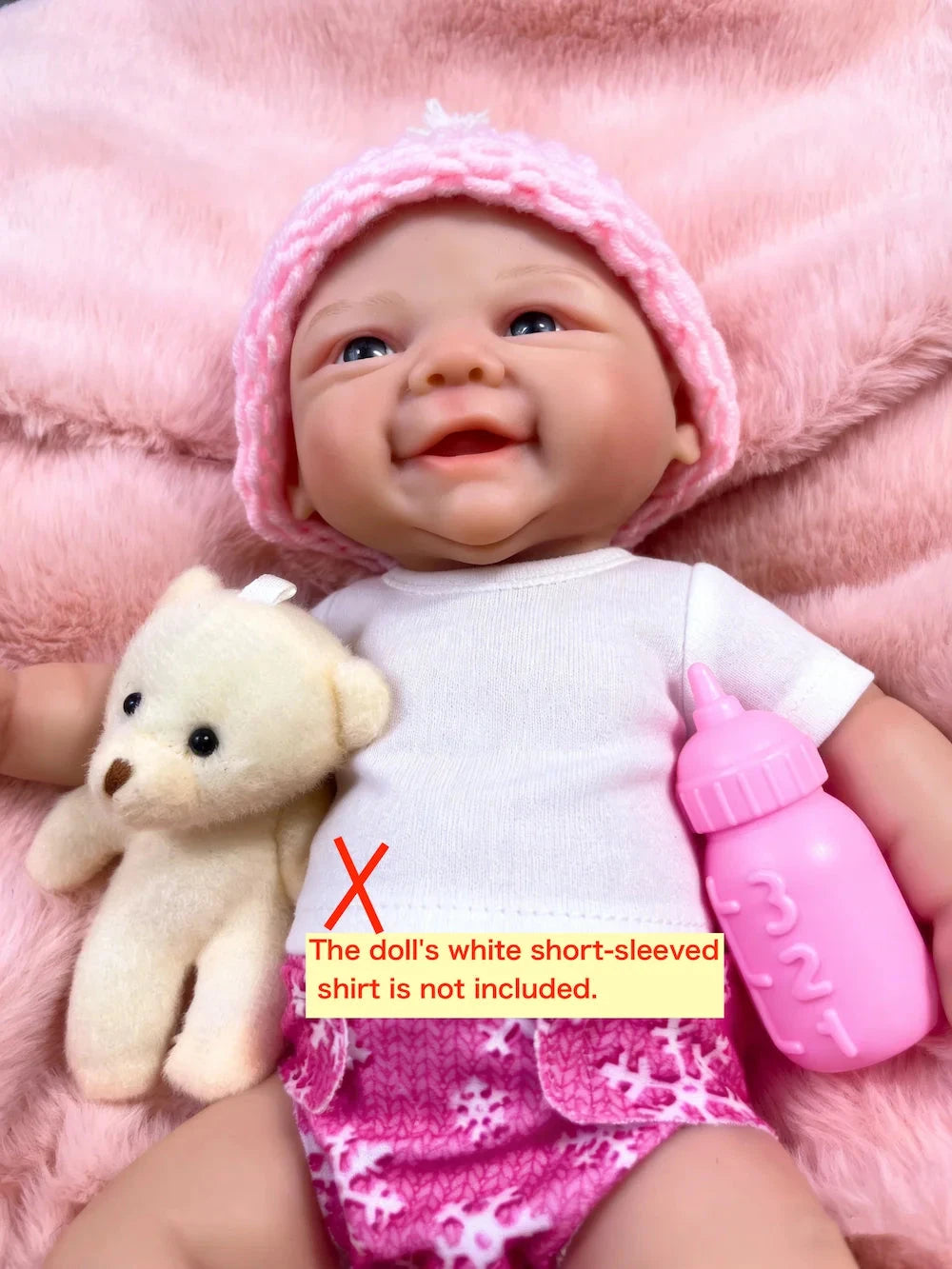 Miniature Silicone Reborn Dolls