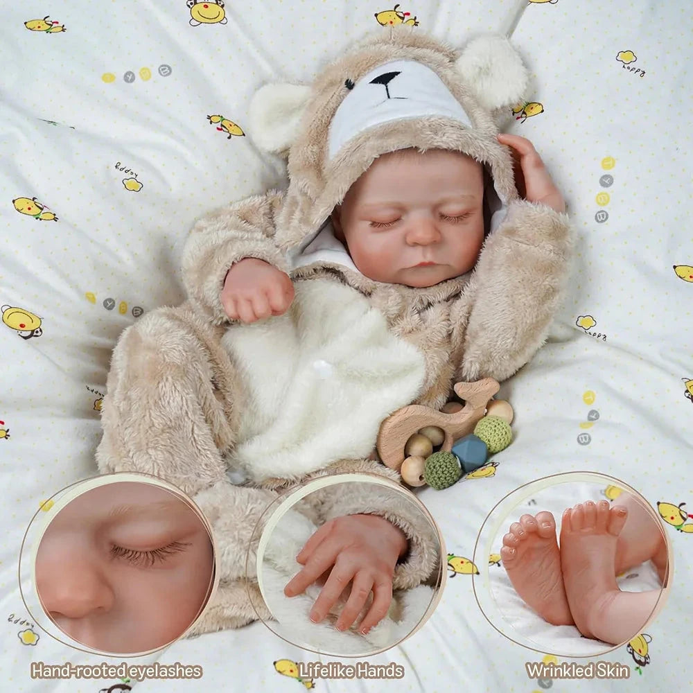 Full Vinyl Reborn Dolls