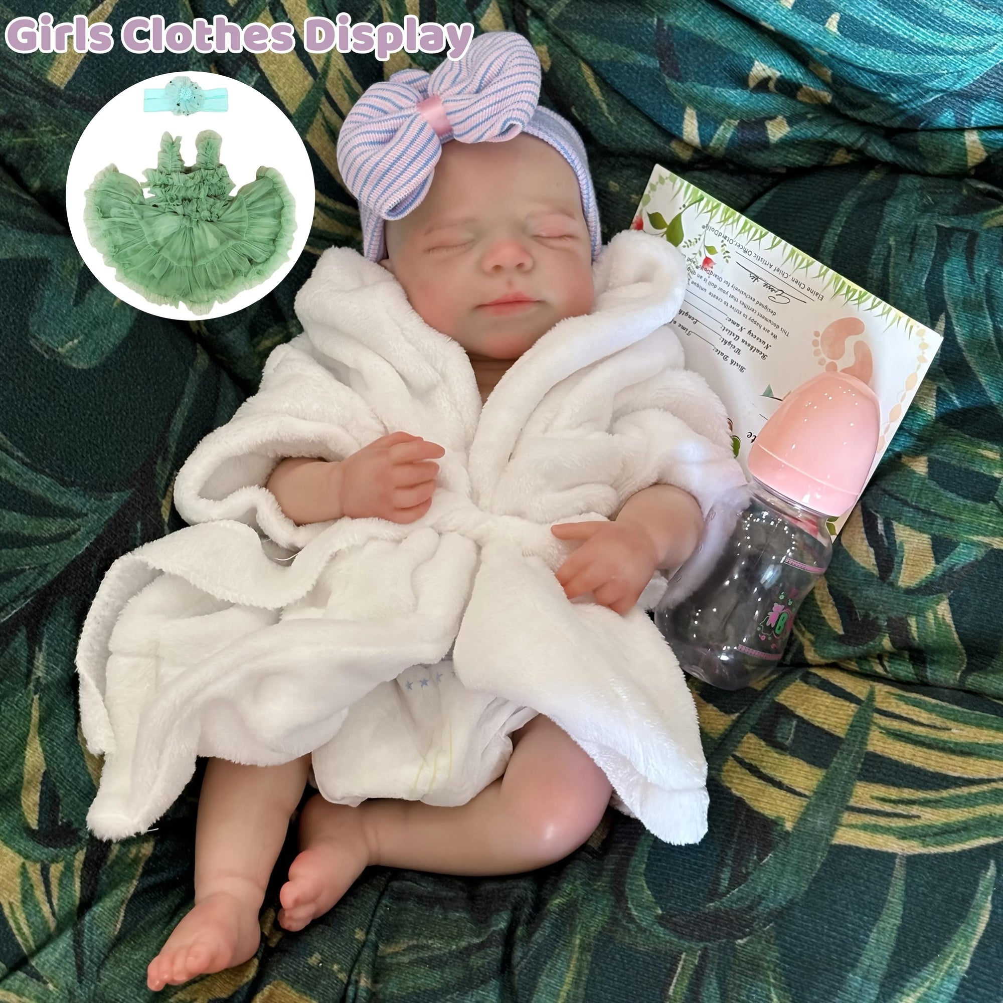 Full Body Silicone Reborn Dolls For Sale – full body silicone reborn baby doll UK view 7