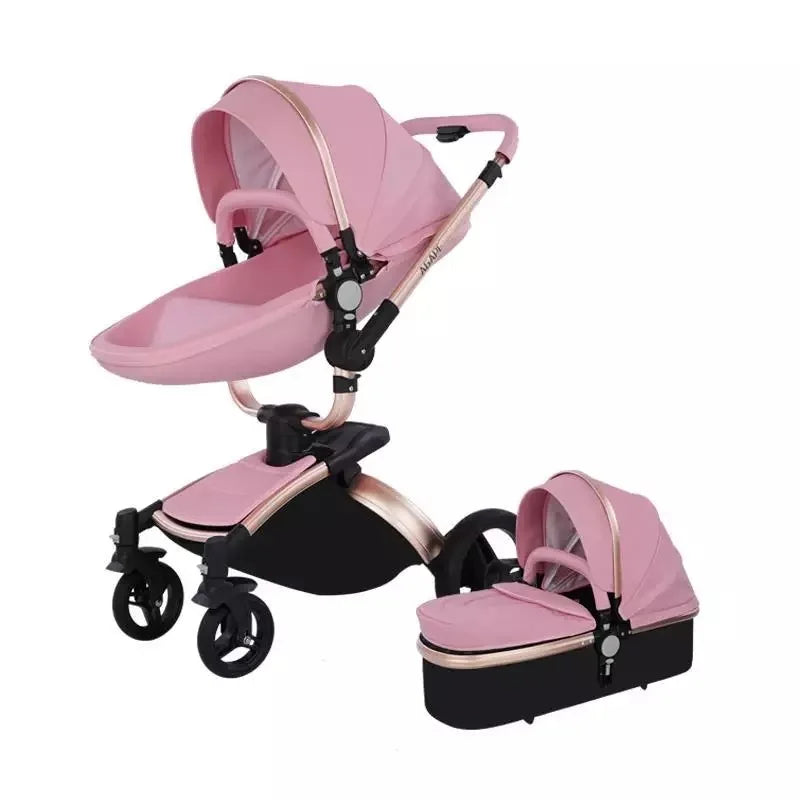 Reborn Baby Pram