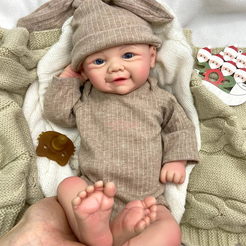 Floppy Silicone Reborn Doll